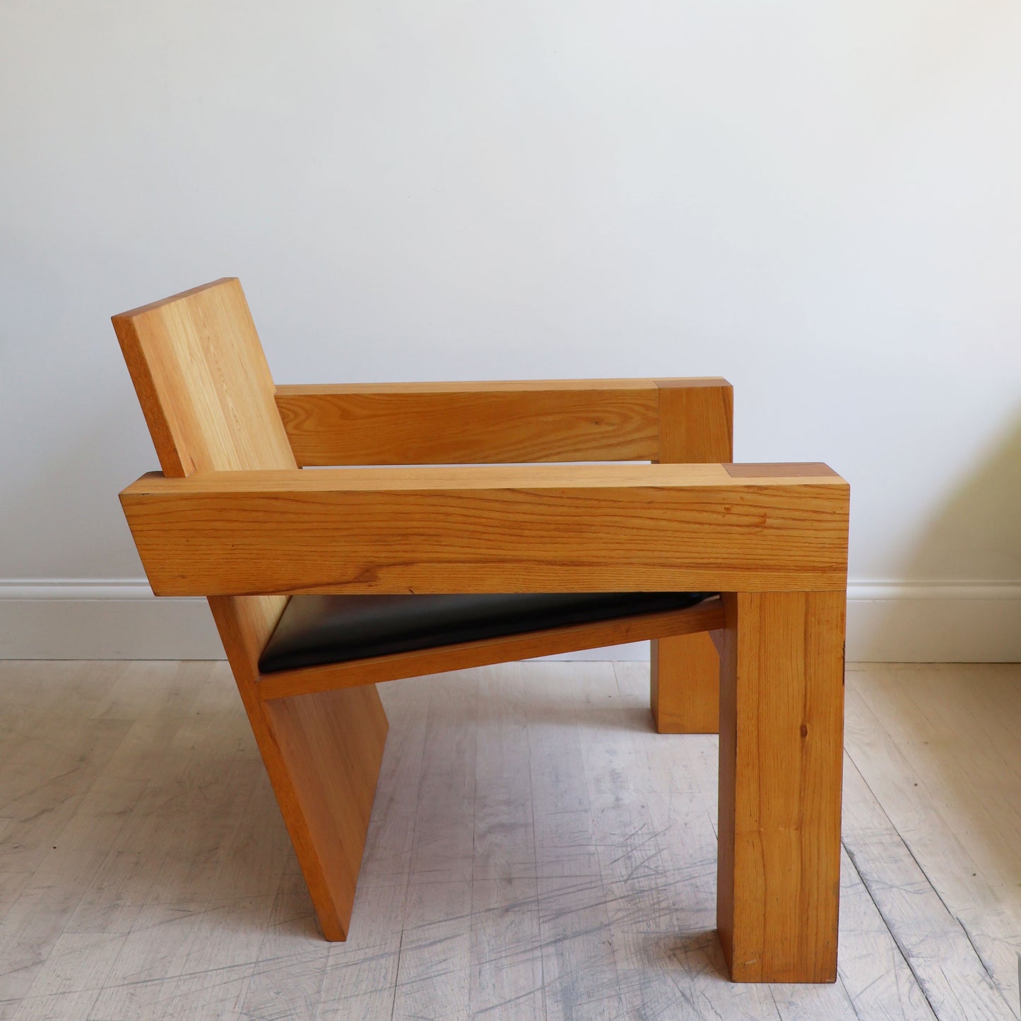 Pair of Vintage Elmwood Chairs