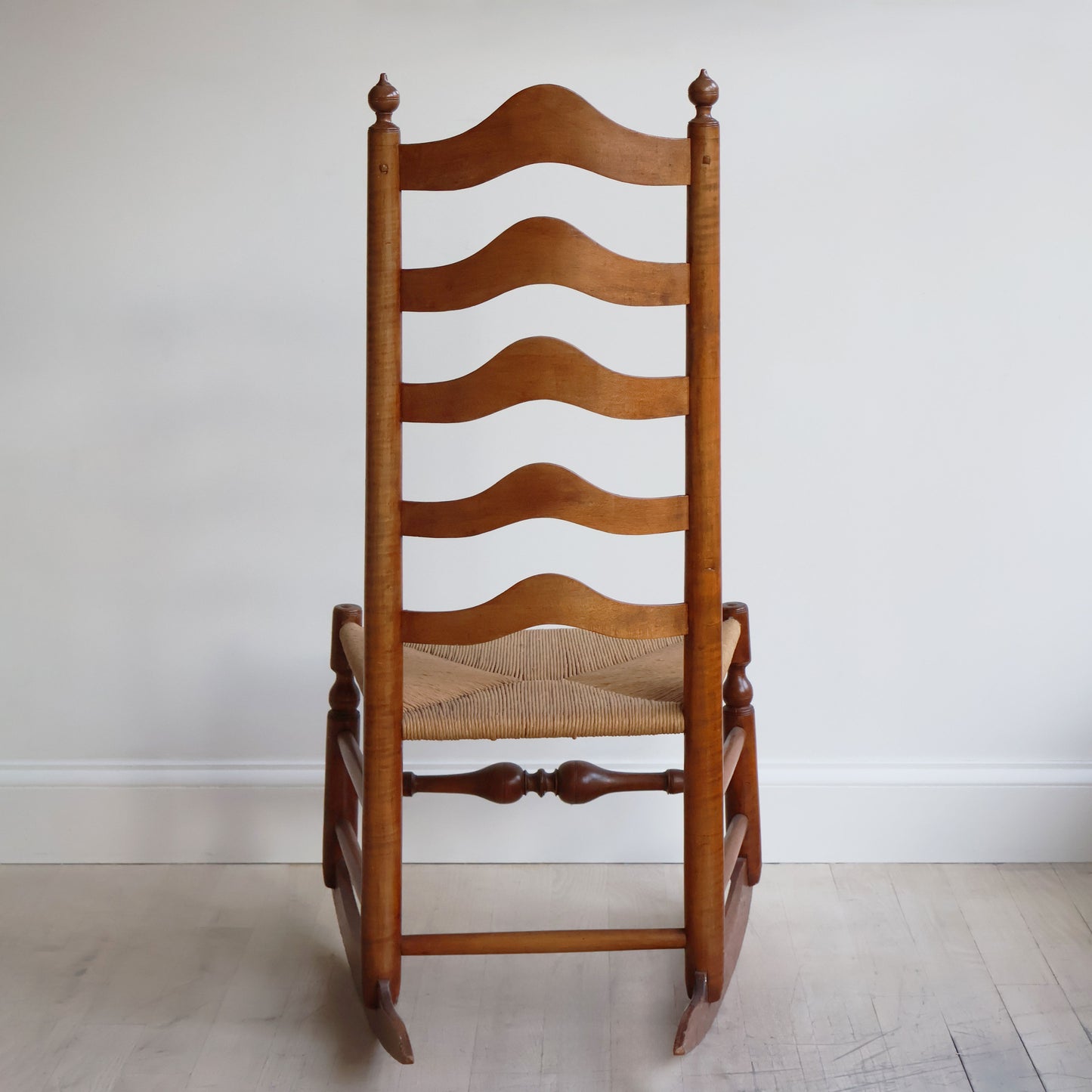 Ladder Back Antique Rocker