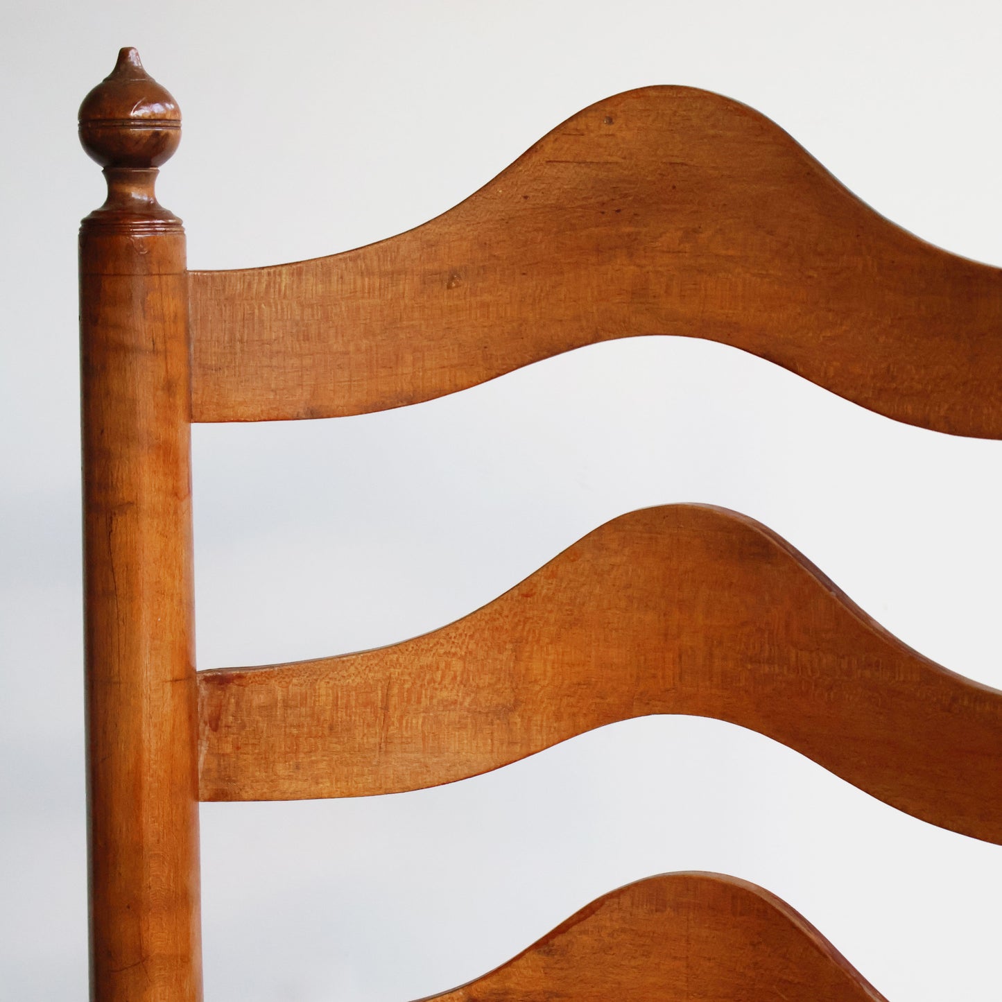 Ladder Back Antique Rocker