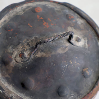 Greek Lidded Copper Cooking Pot