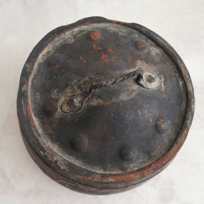 Greek Lidded Copper Cooking Pot