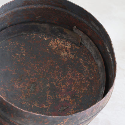 Greek Lidded Copper Cooking Pot