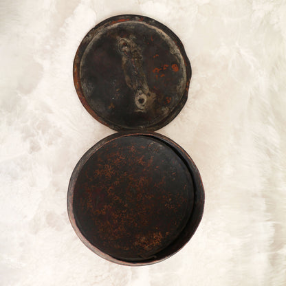 Greek Lidded Copper Cooking Pot