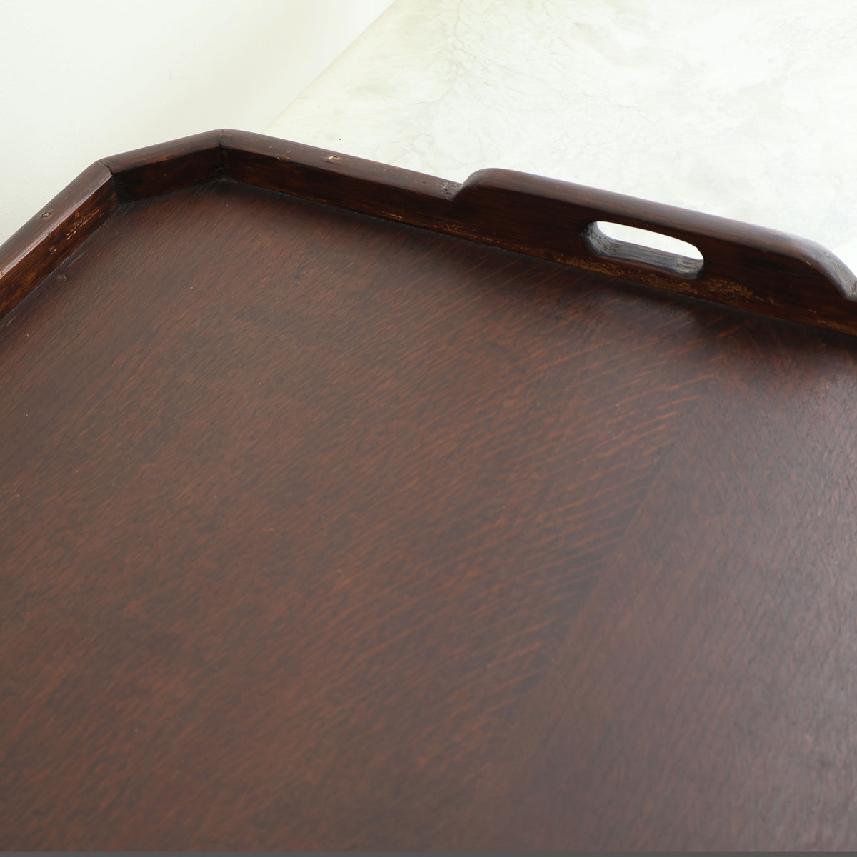 Vintage Oak Serving Tray