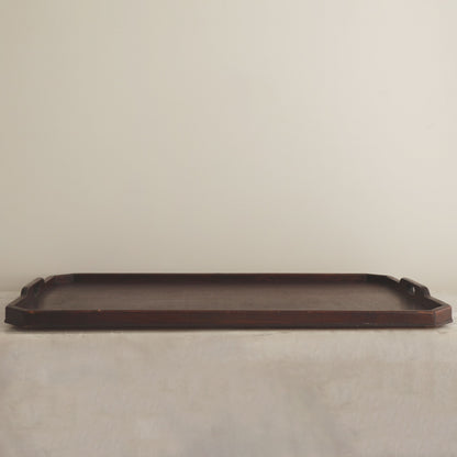 Vintage Oak Serving Tray
