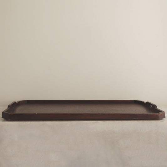 Vintage Oak Serving Tray