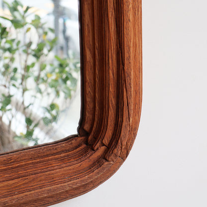 Vintage Wooden Mirror