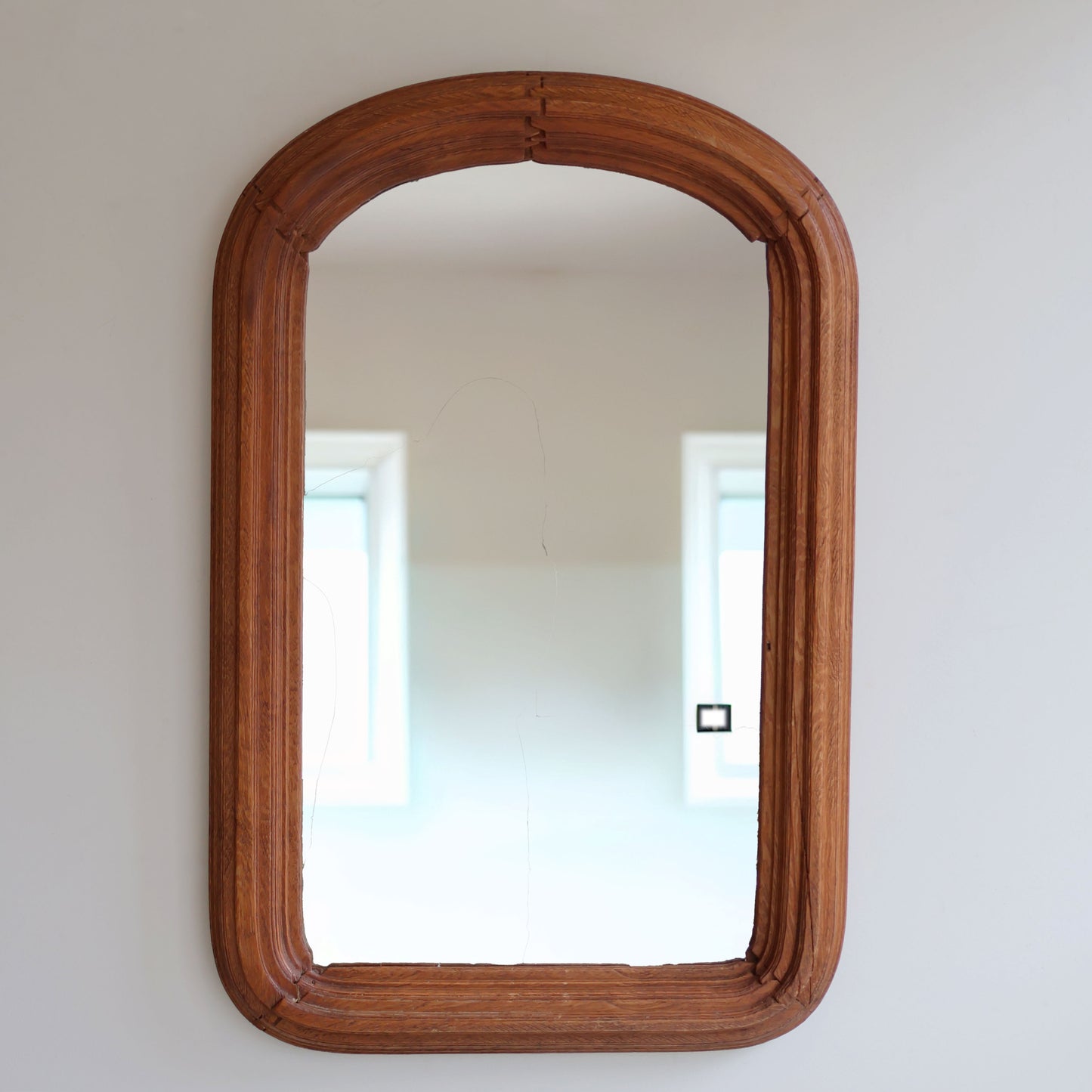 Vintage Wooden Mirror