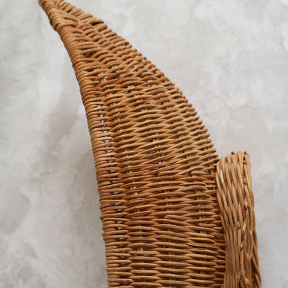Wicker Small Boat Basket