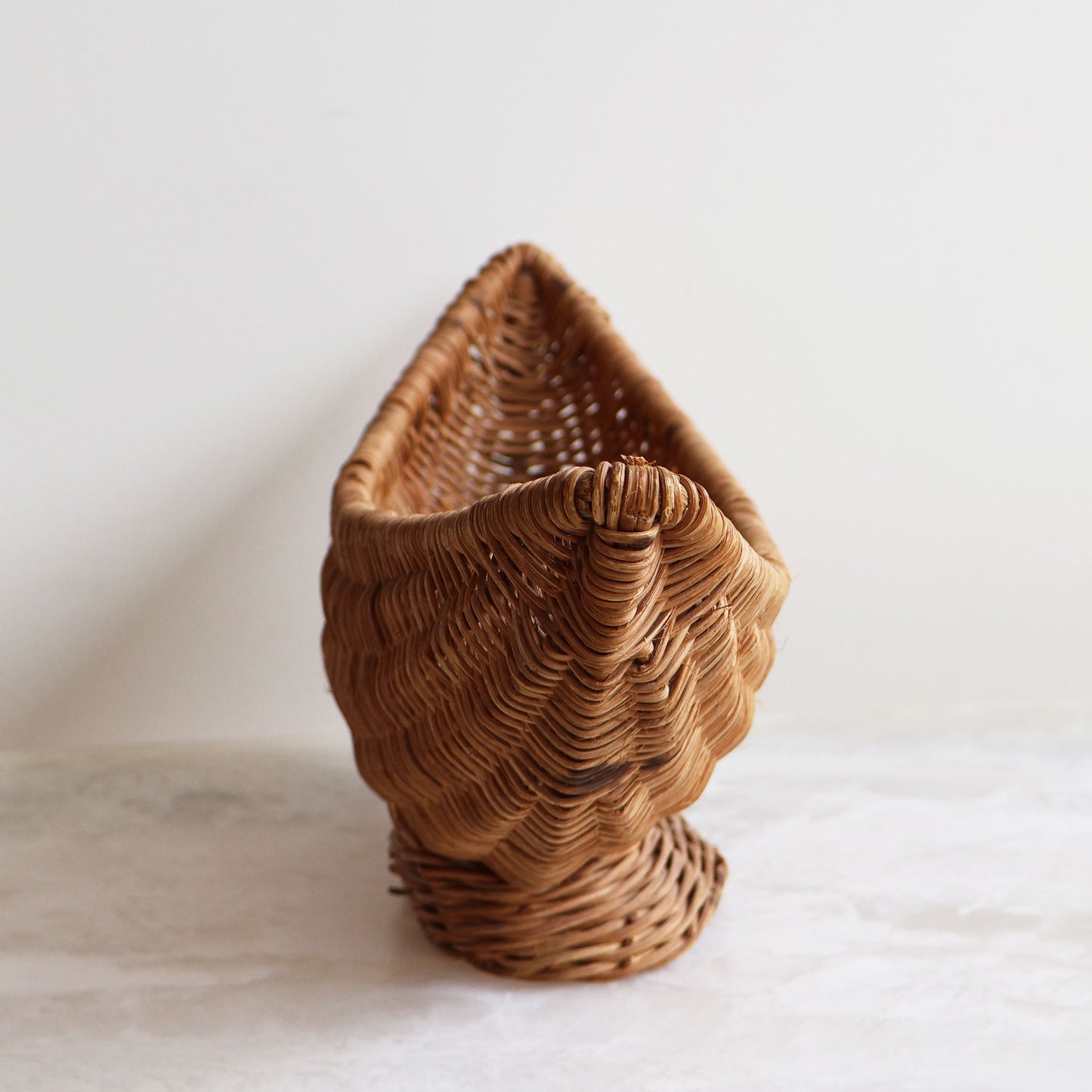 Wicker Small Boat Basket
