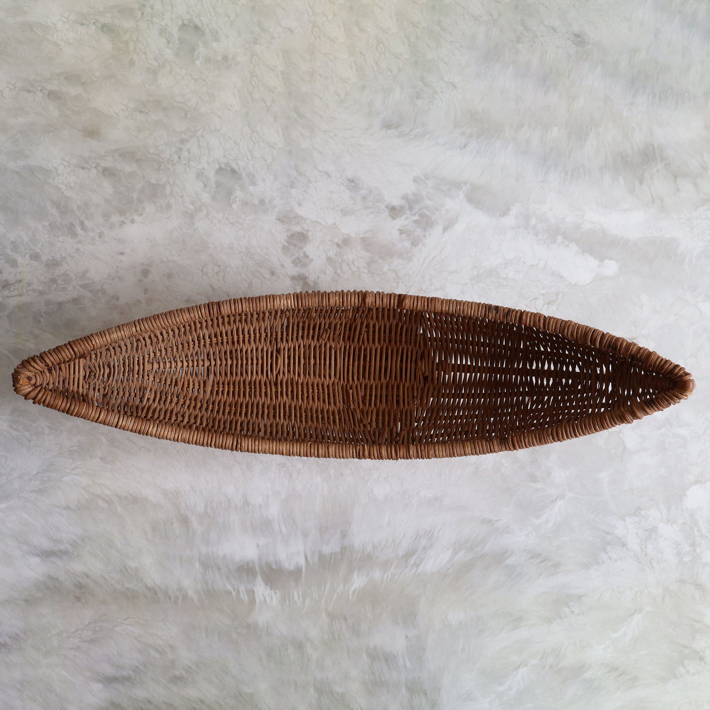 Wicker Small Boat Basket