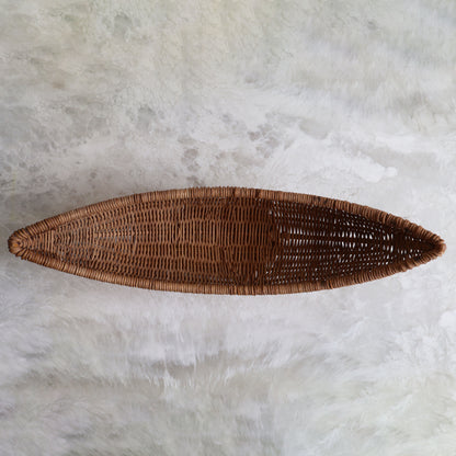 Wicker Small Boat Basket