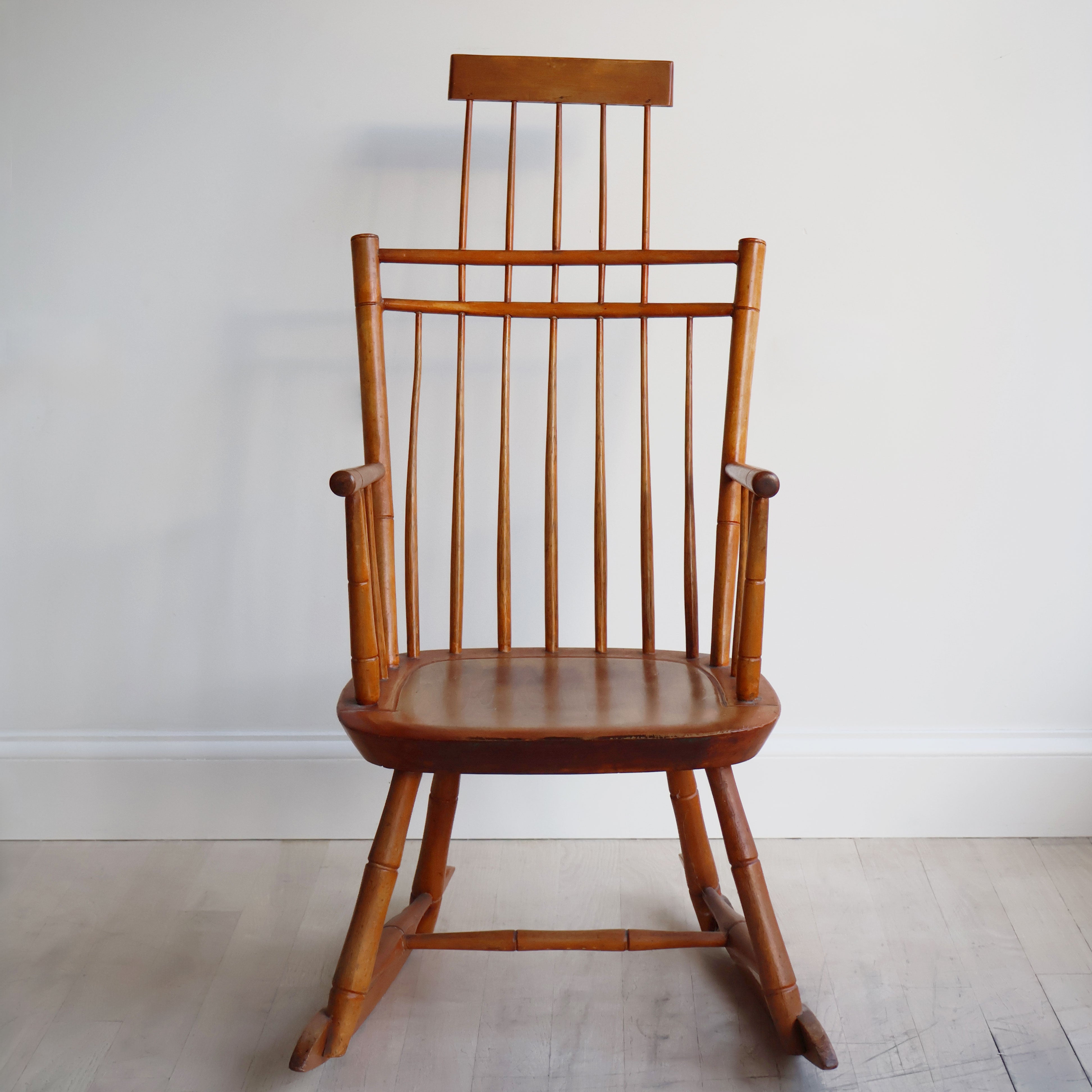 Windsor Antique Rocker – Anyon Design and Atelier