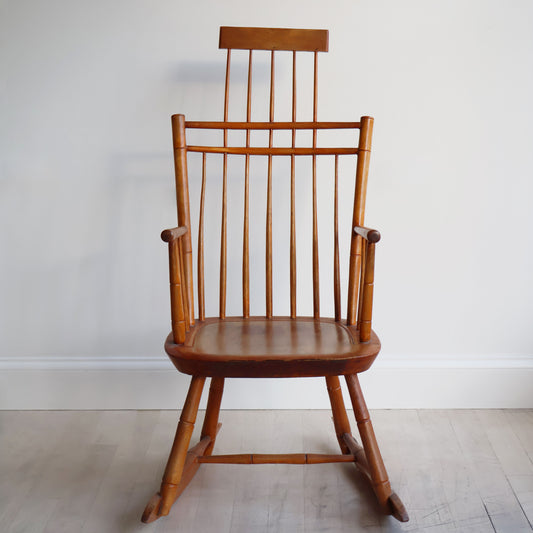 Windsor Antique Rocker