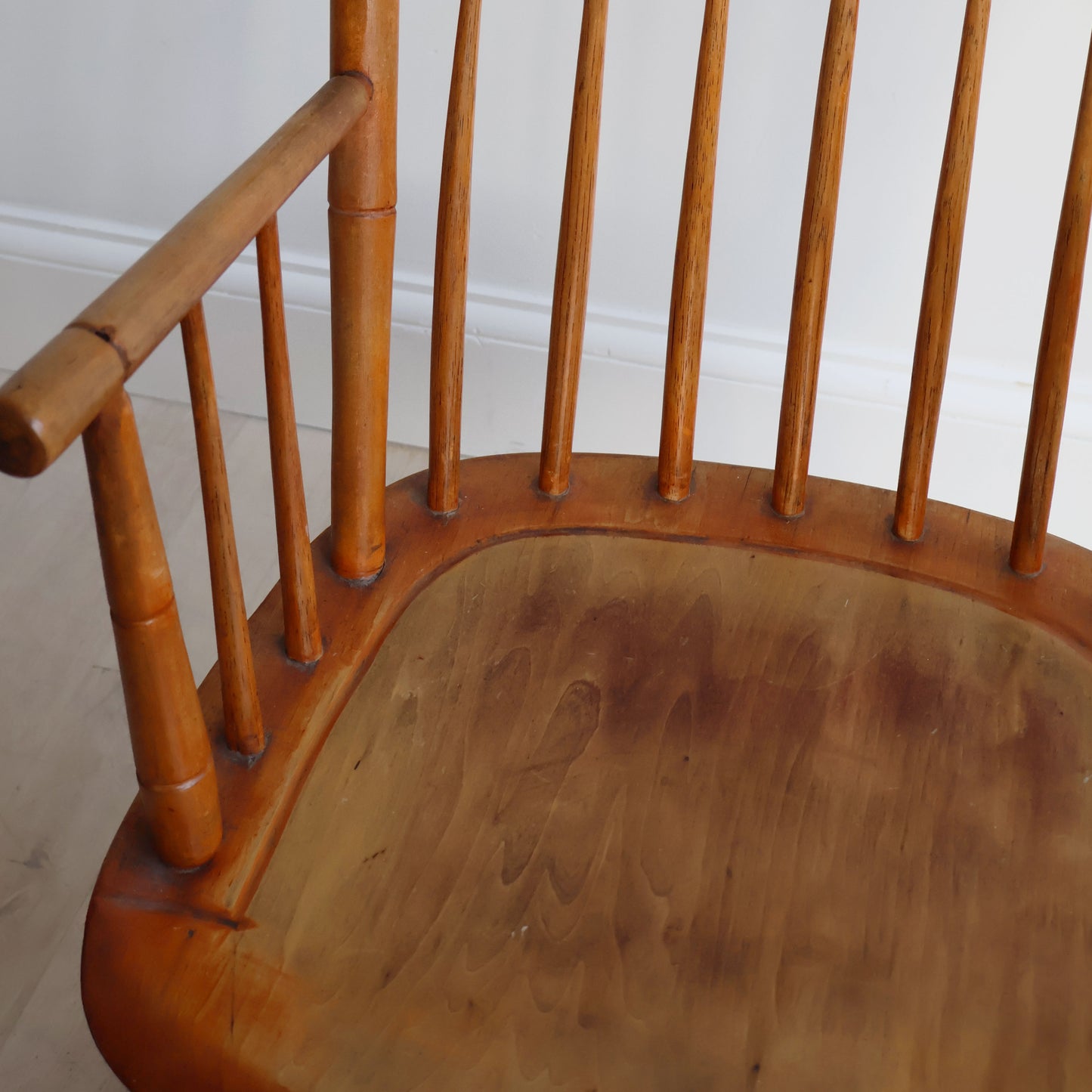 Windsor Antique Rocker