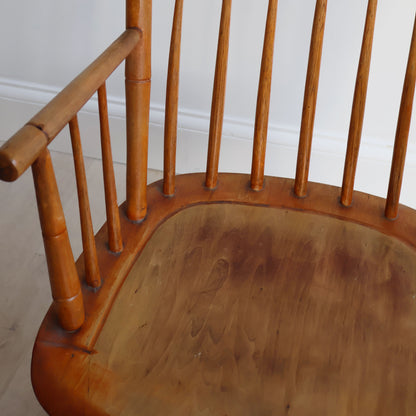 Windsor Antique Rocker