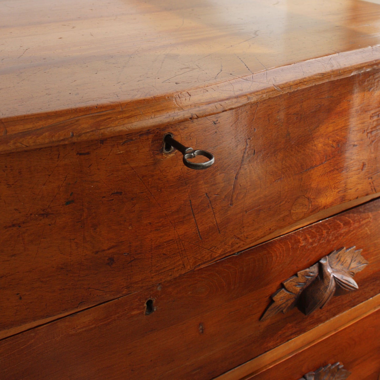 American Pine Cottage Chest