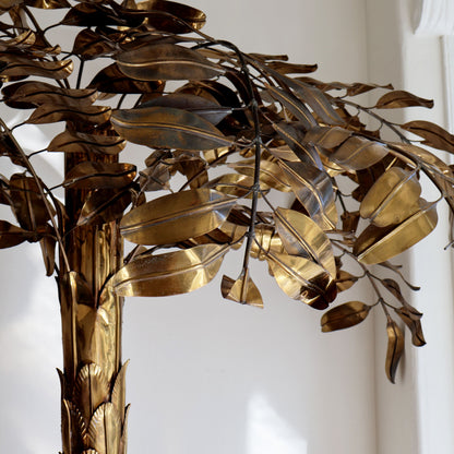 Brass Palm Tree