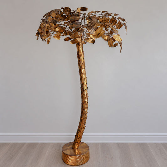 Brass Palm Tree