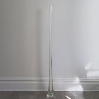 French Vintage Iris Vase