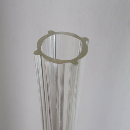 French Vintage Iris Vase