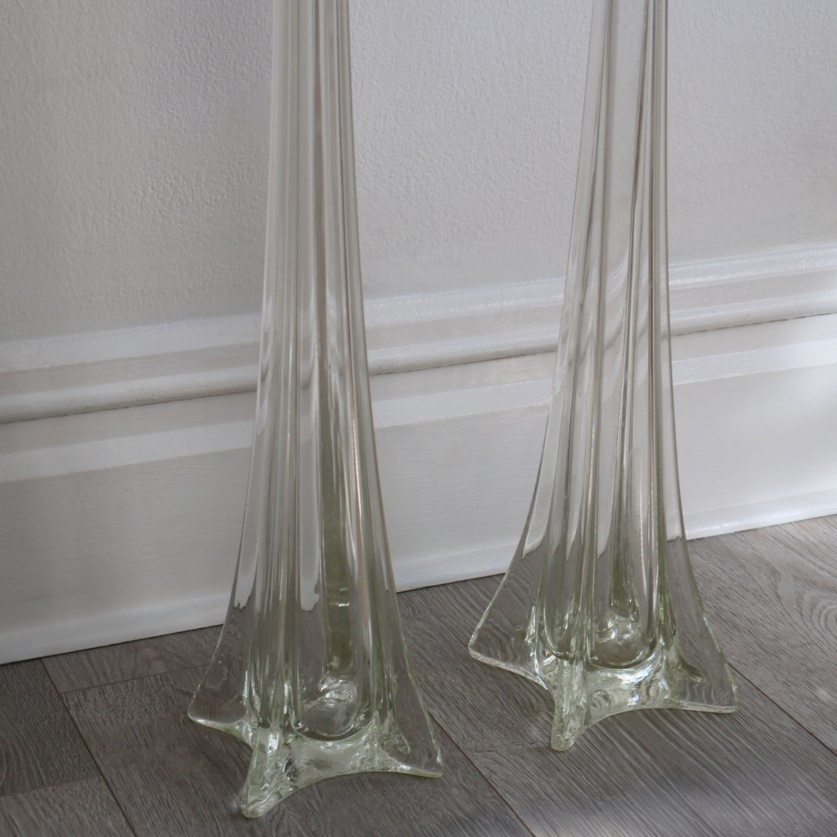 French Vintage Iris Vase