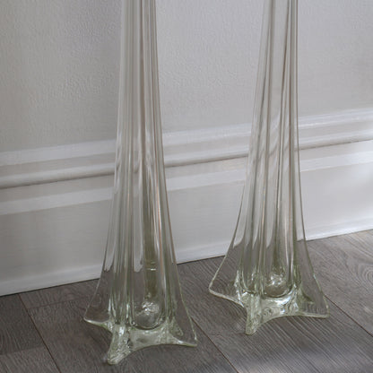 French Vintage Iris Vase