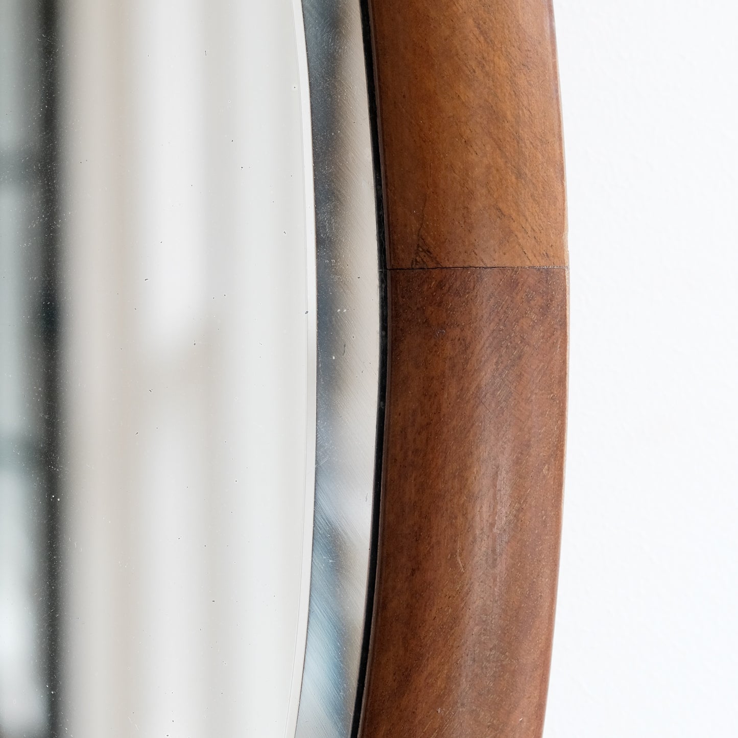Oval Vintage Mirror