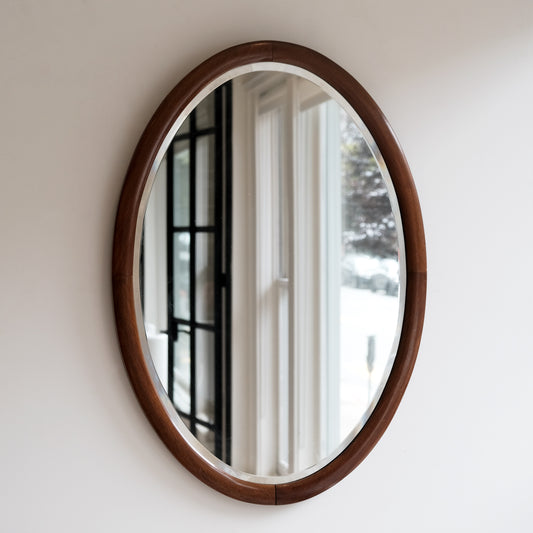 Oval Vintage Mirror