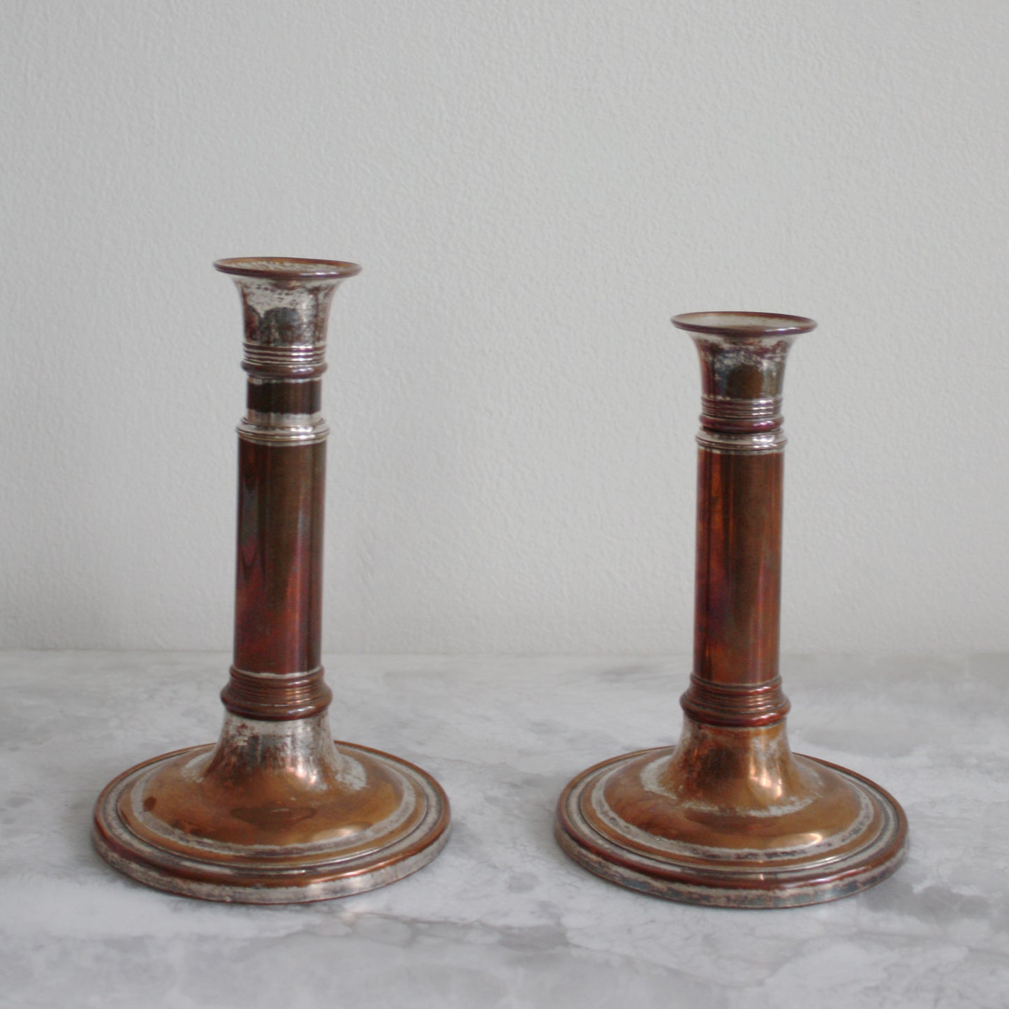Pair of Brass Candlesticks