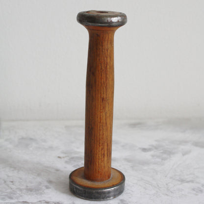 Pair of Wooden Candlesticks