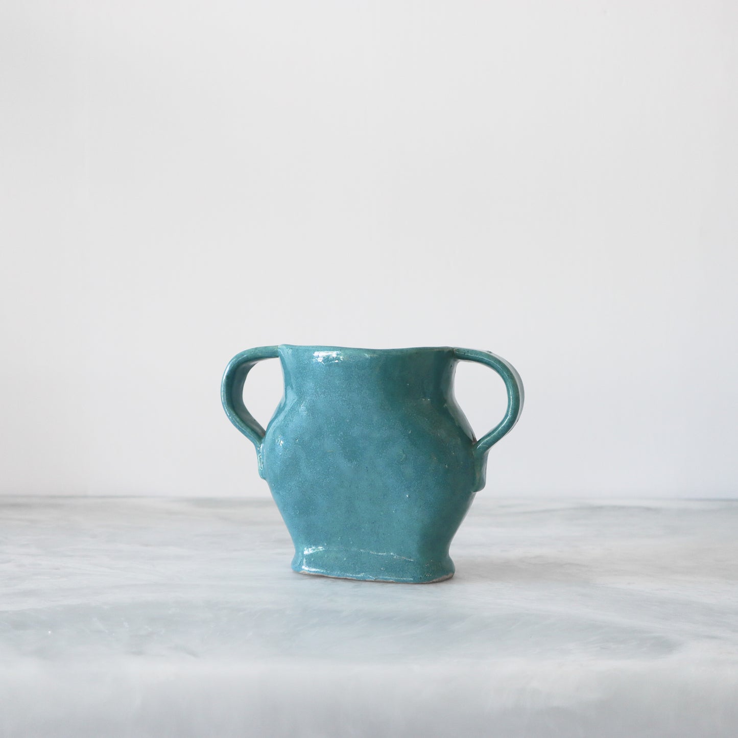 Vintage Turquoise Vase