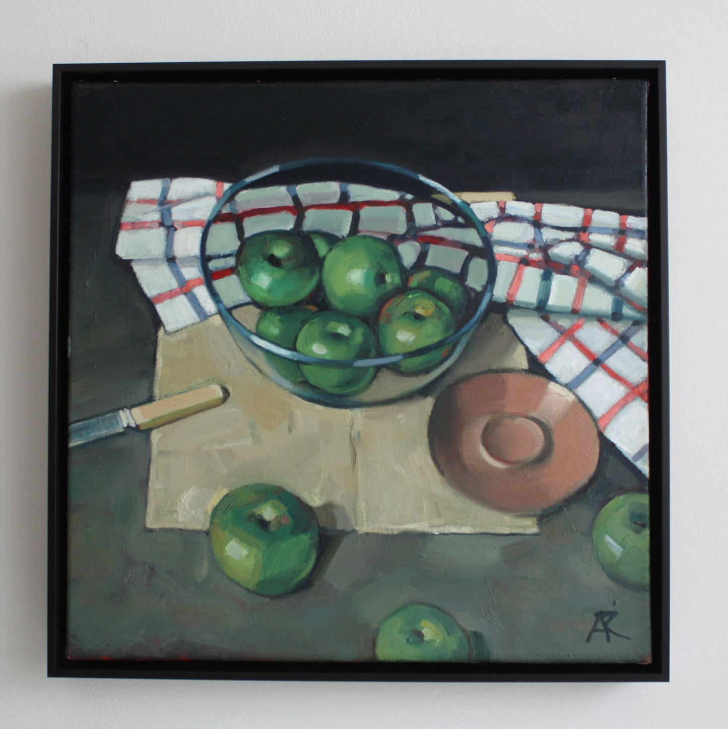 Apple Still Life