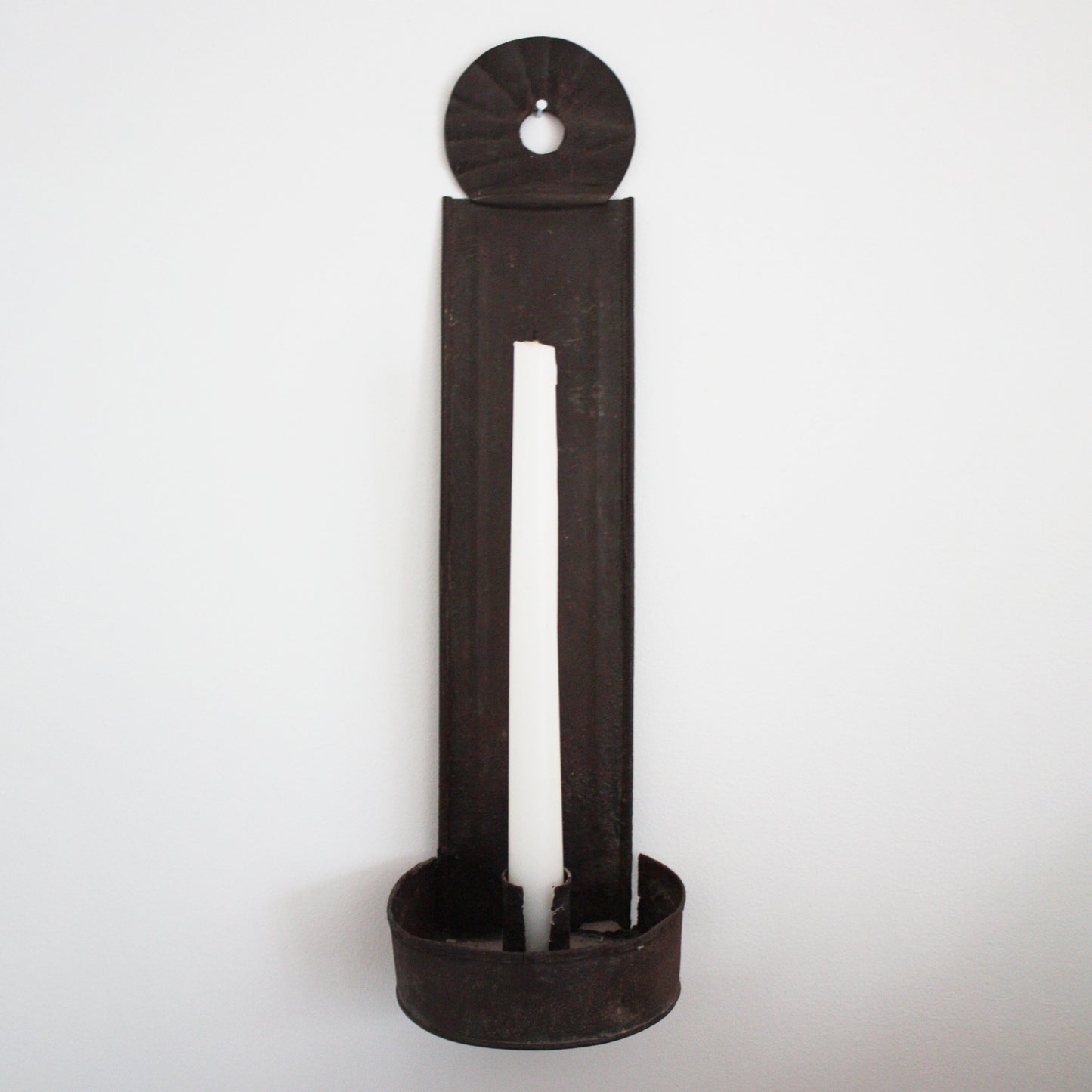 Tin Wall Candleholder