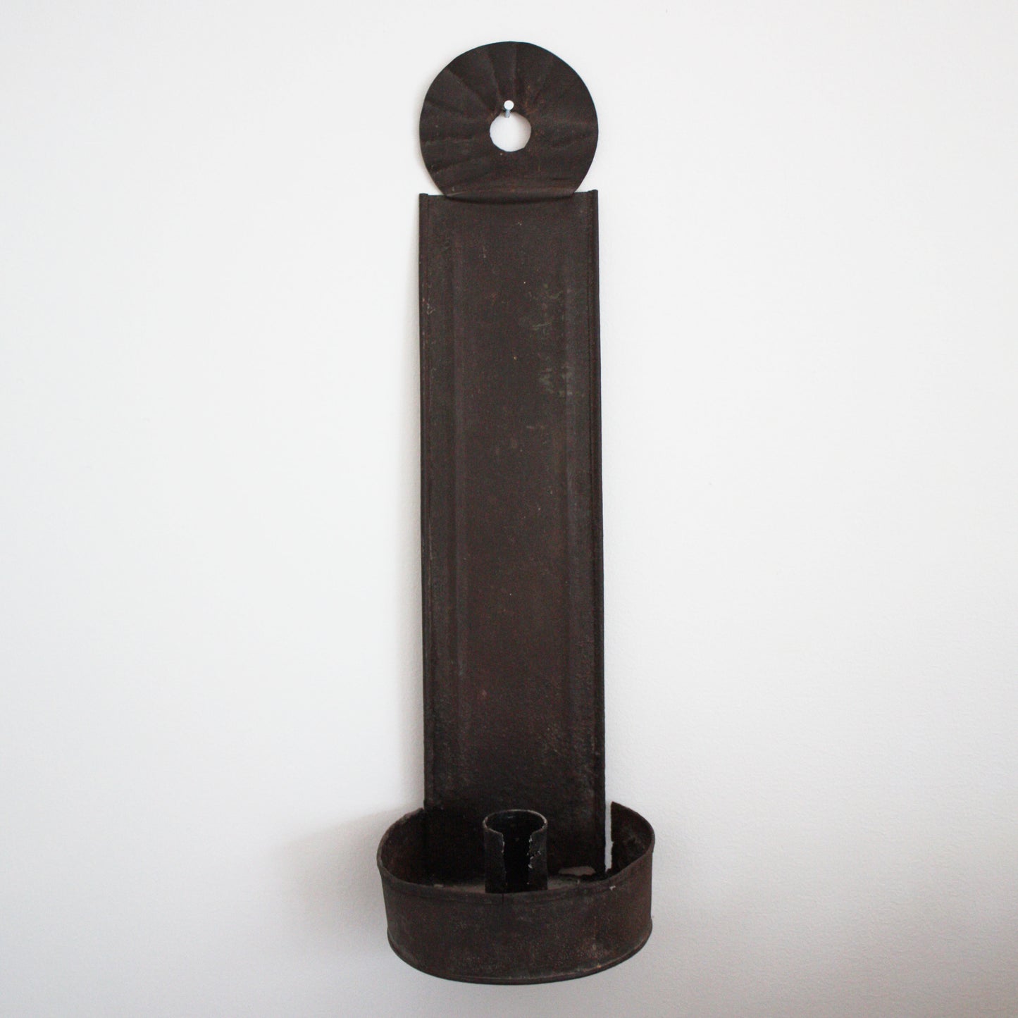 Tin Wall Candleholder