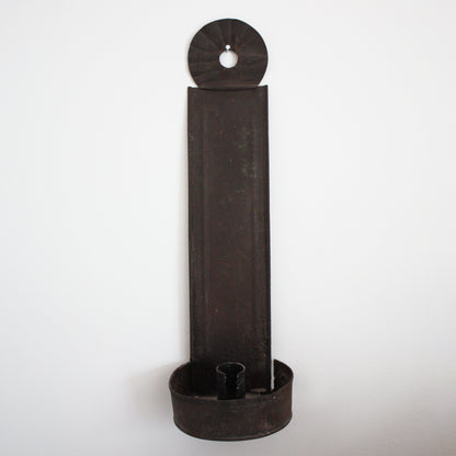 Tin Wall Candleholder