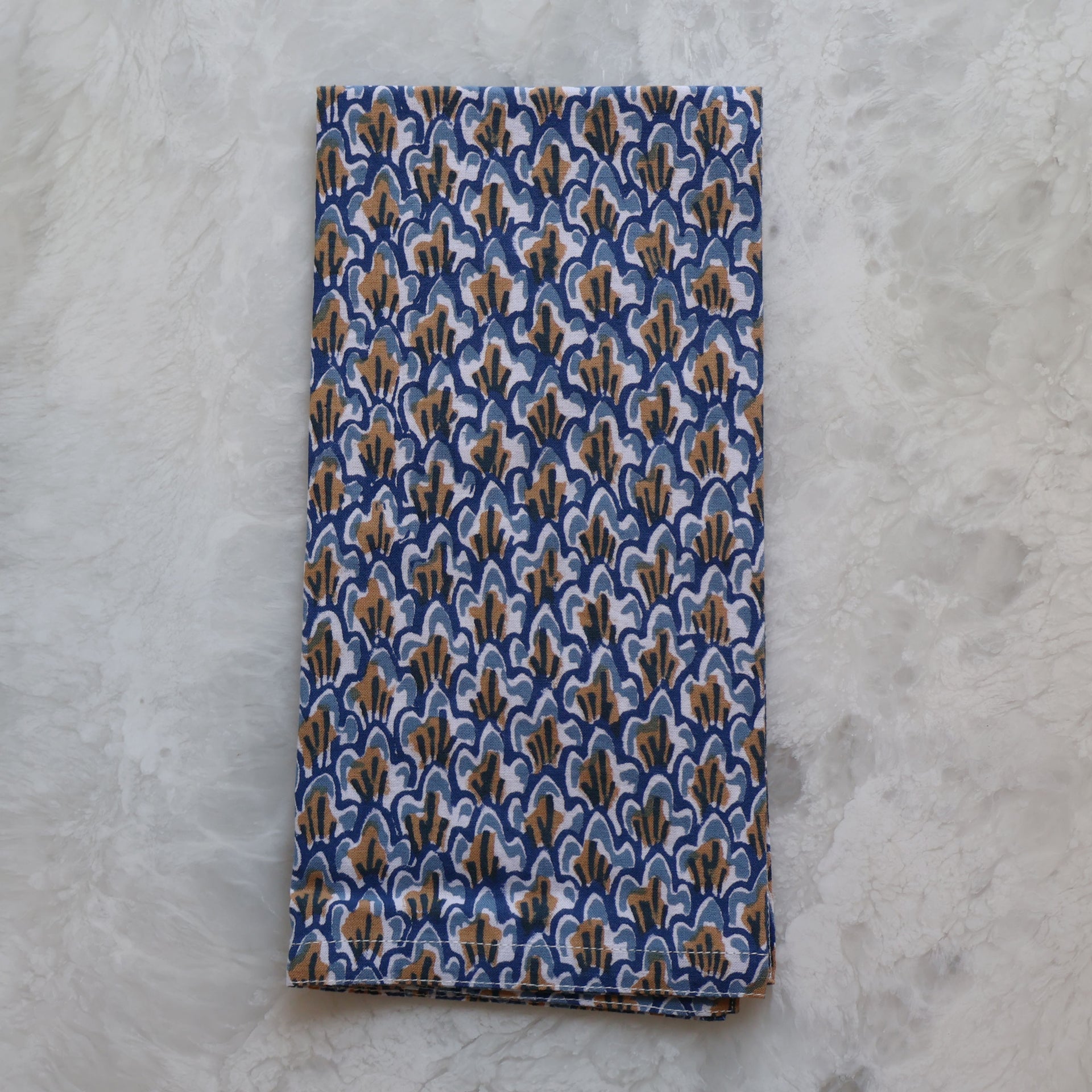 Biarritz Tobacco Napkins - set of 4