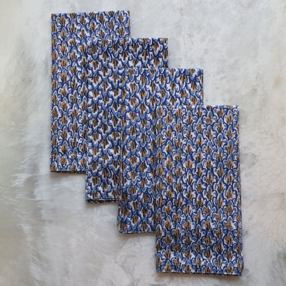 Biarritz Tobacco Napkins