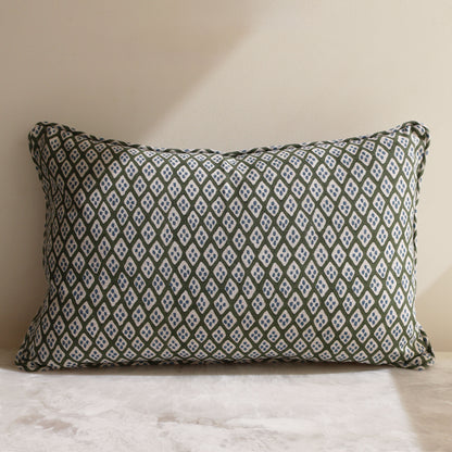 Orvietto Thyme Lumbar Pillow 14"x22"