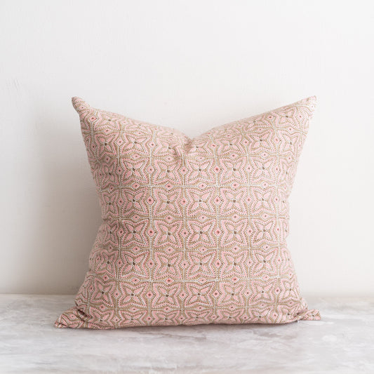 Patuli Peony Pillow