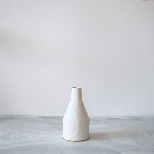 White Tower Bud Vase
