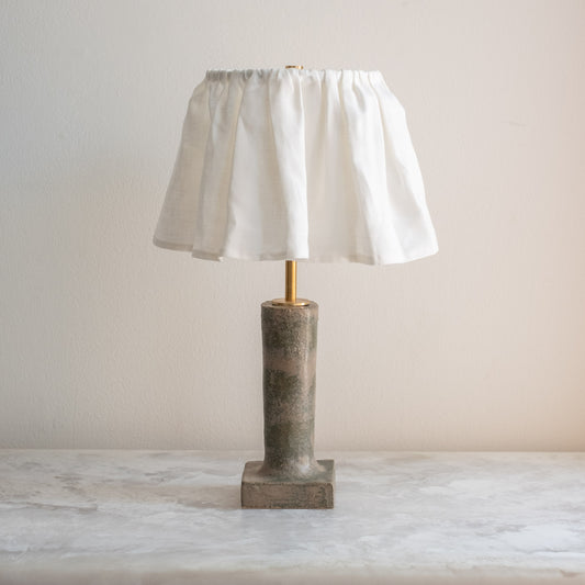Curtain Lamp - Sage Green