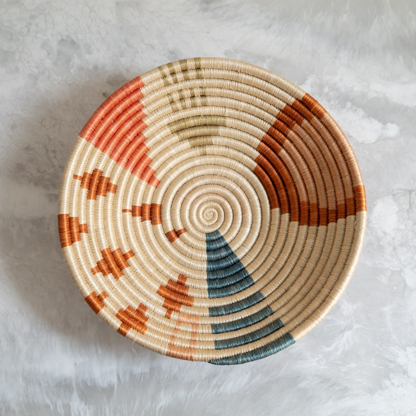 Medium Coral Cheza Bowl - 10"