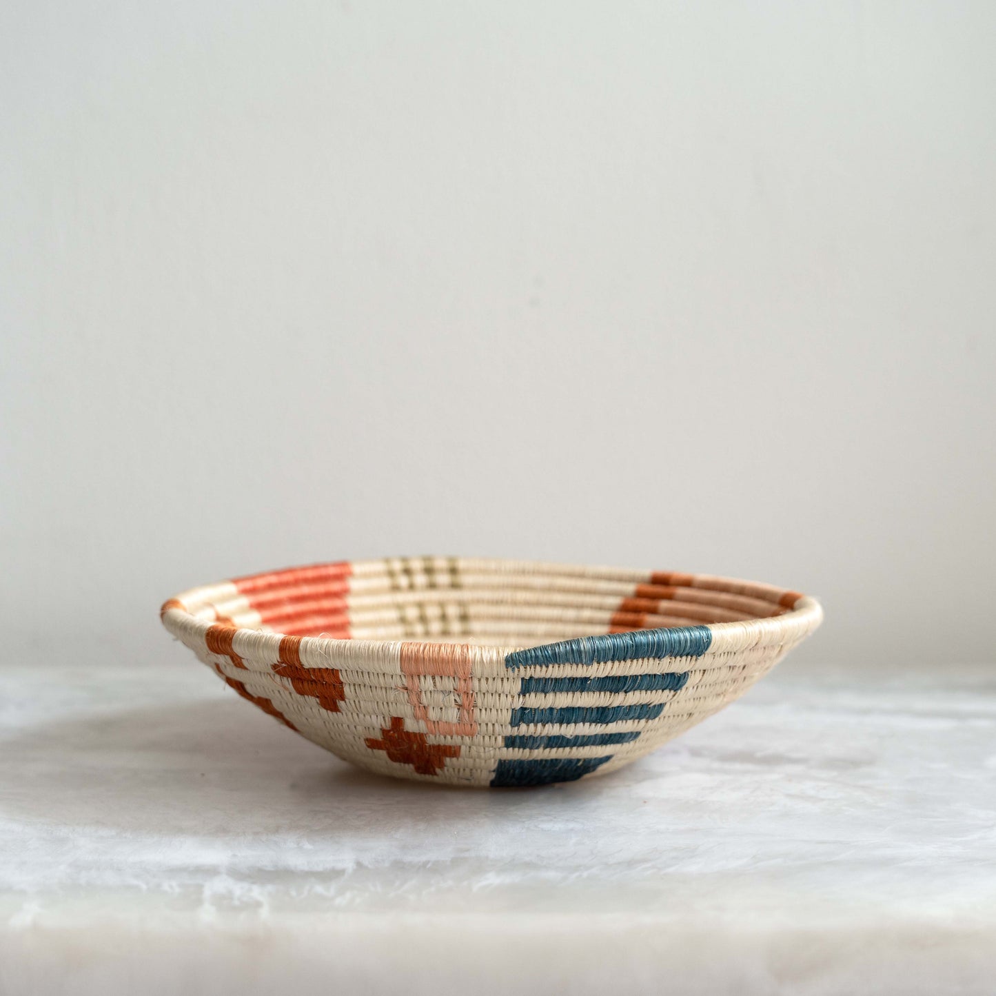 Medium Coral Cheza Bowl - 10"