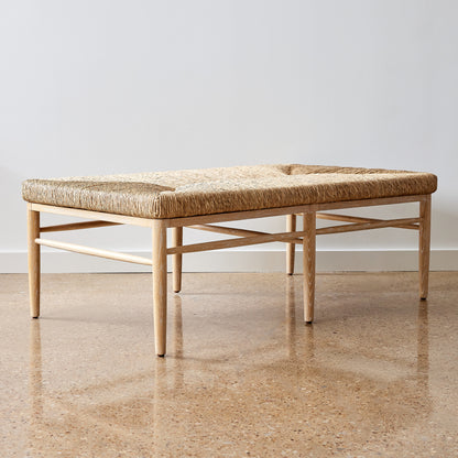 Cerused Oak Coffee Table