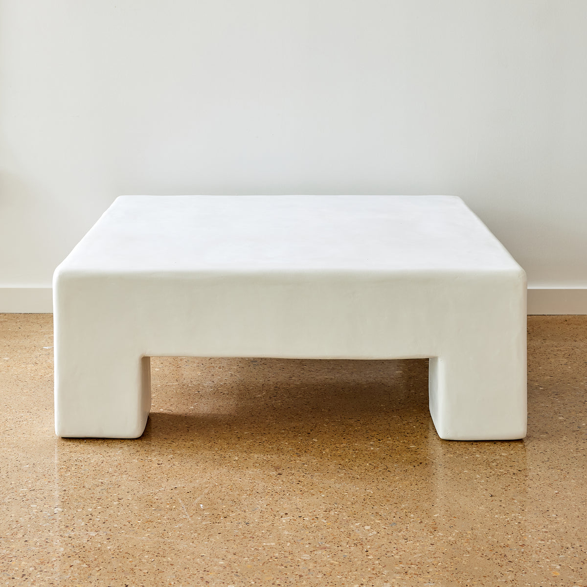 Scout Plaster Coffee Table – Anyon Design and Atelier