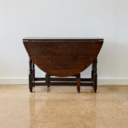 18th Century Gateleg Table