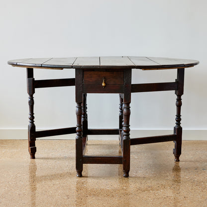 18th Century Gateleg Table