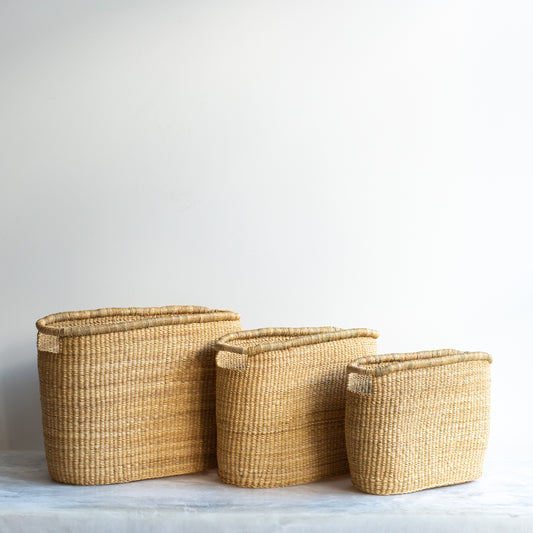 Maya Rattan Nesting Baskets - Set of 2