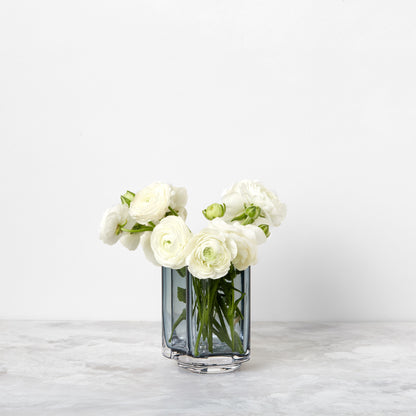 Small Funki Rounded Vase - Blue